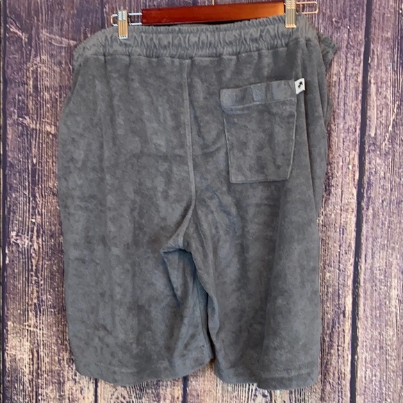 NWT TRUNKS SURF & SWIM Jacob terry shorts grey XL - Picture 6 of 8